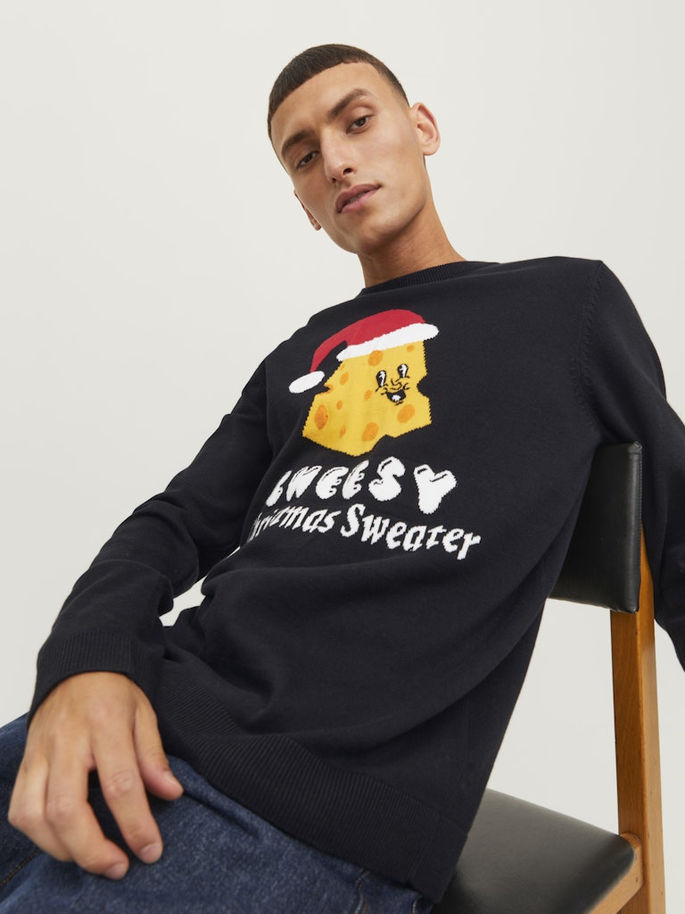 Jack & Jones Herren Pullover Black