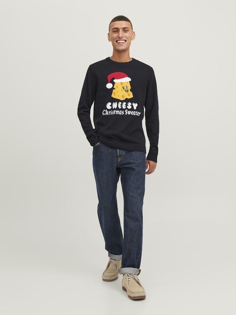 Jack & Jones Herren Pullover Black