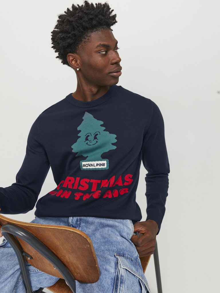 Jack & Jones Herren Pullover Total Eclipse