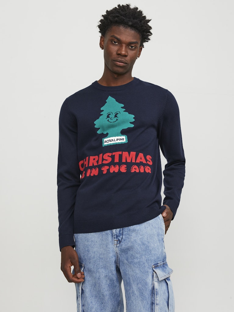 Jack & Jones Herren Pullover Total Eclipse