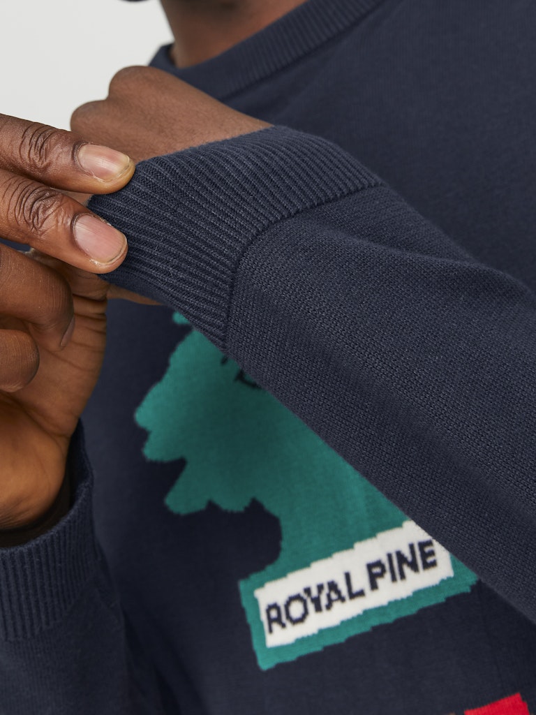 Jack & Jones Herren Pullover Total Eclipse