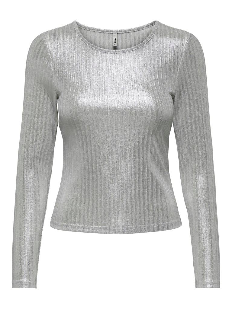 Only Damen Tops Silver/Silver F