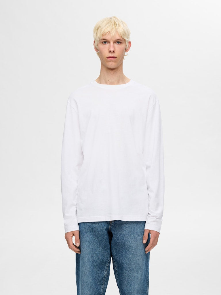 Selected homme Herren T-Shirts kurz  Bright W