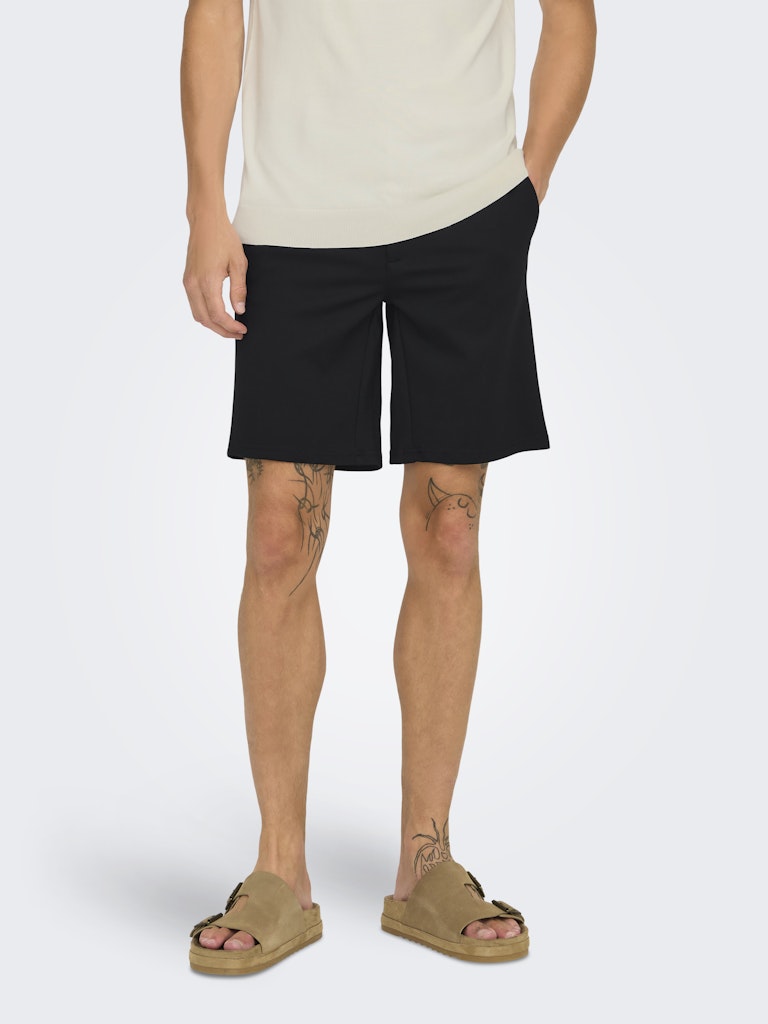 Only & Sons Herren Shorts Black
