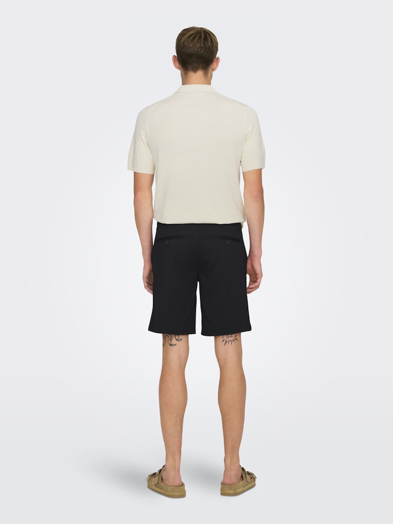 Only & Sons Herren Shorts Black