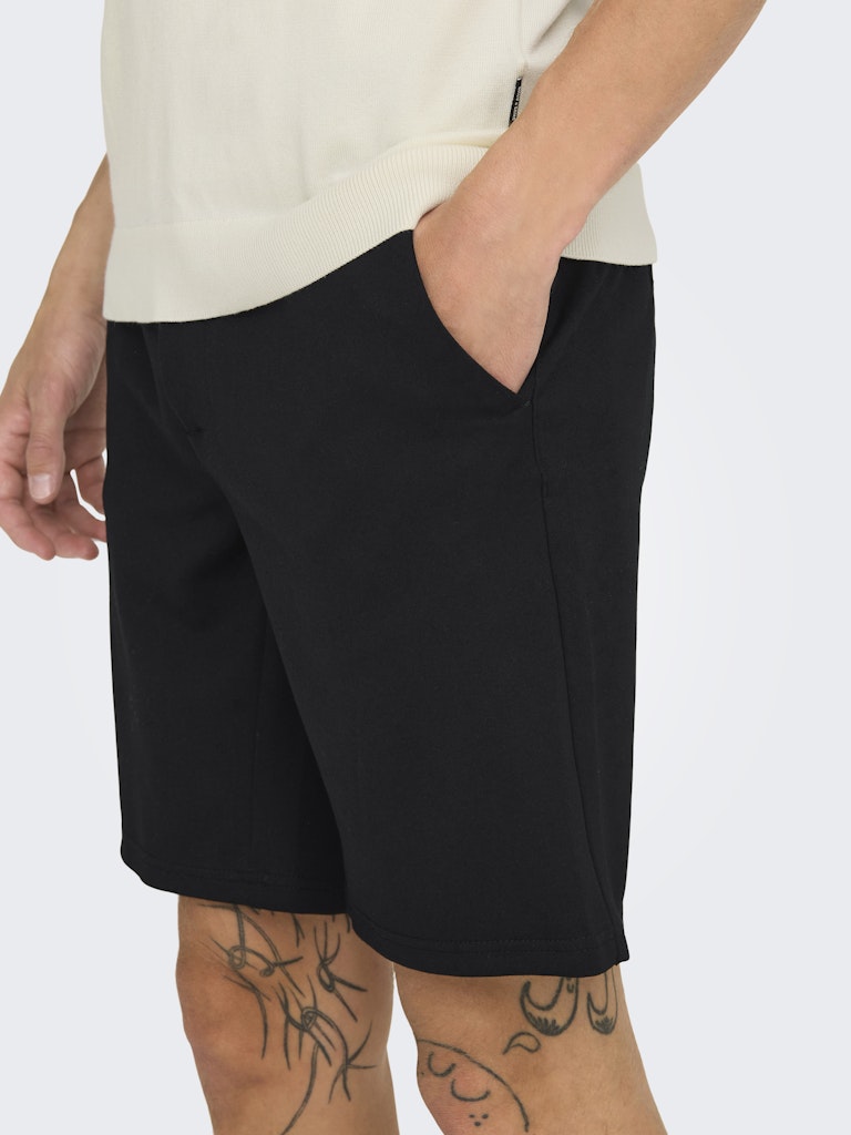 Only & Sons Herren Shorts Black
