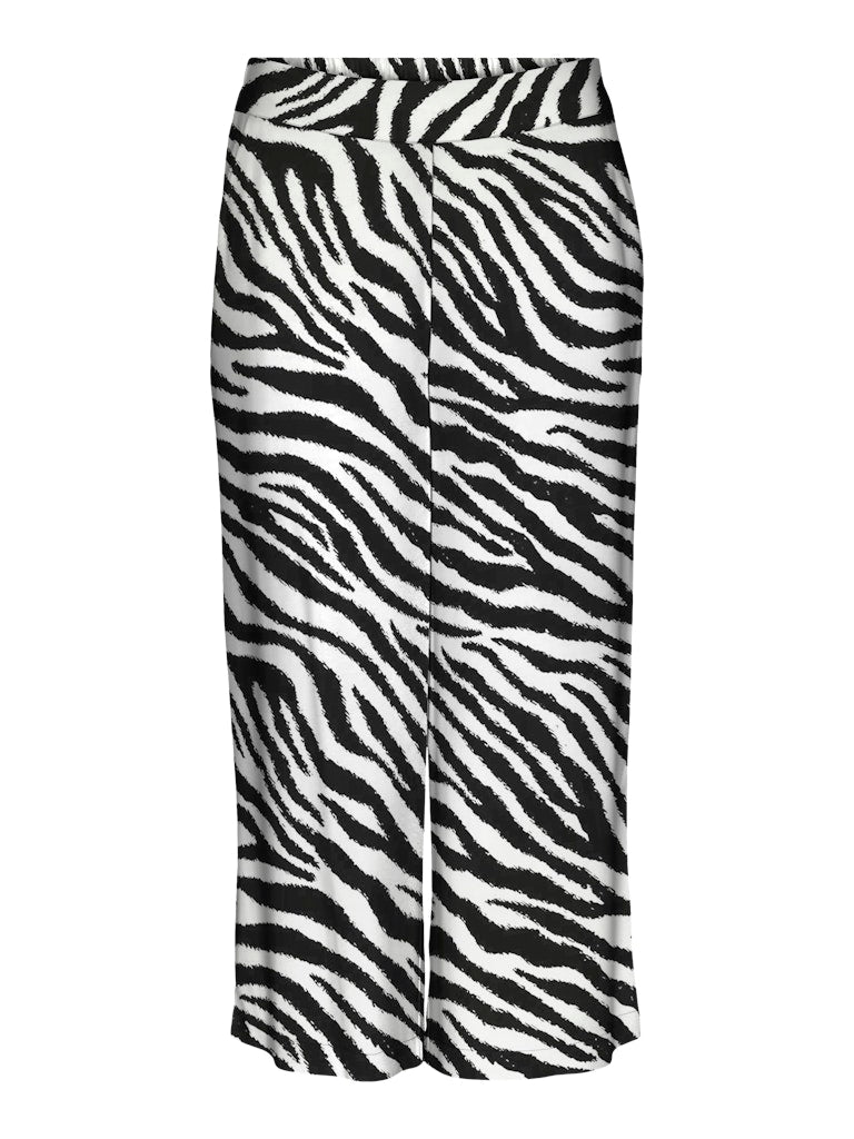 Vero Moda Damen Hosen Birch/Zebra