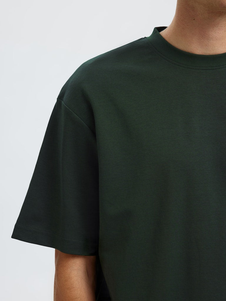 Selected homme Herren T-Shirts kurz  Deep For