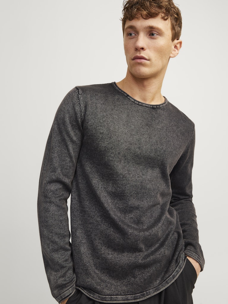 Jack & Jones Herren Pullover Caviar