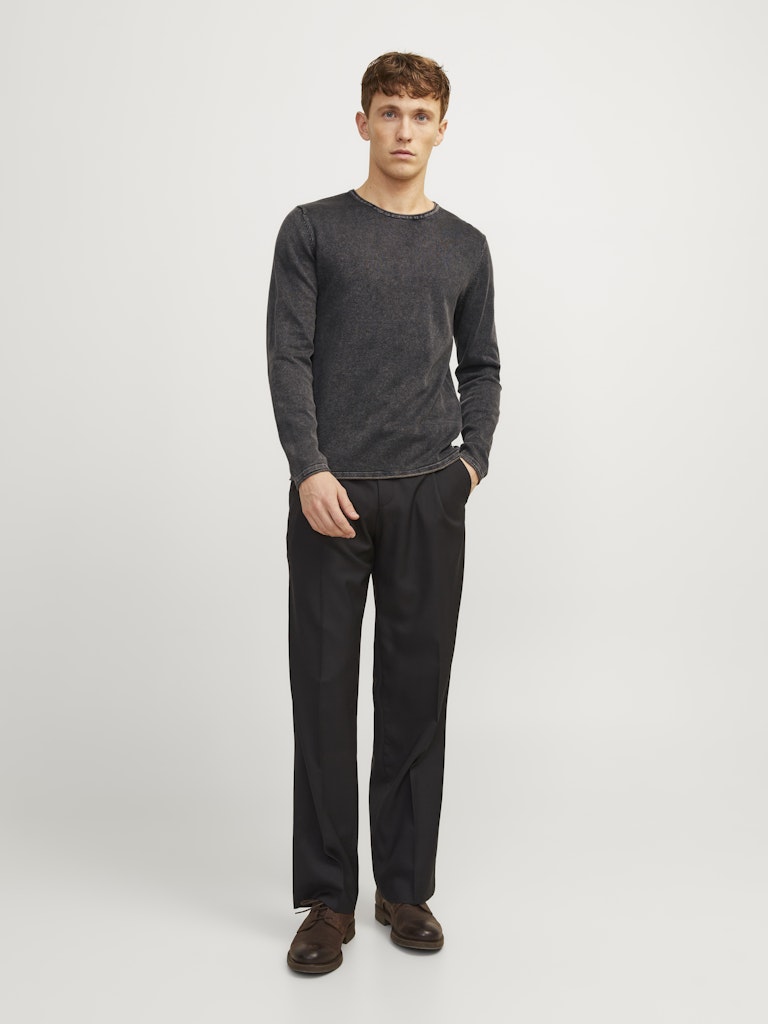 Jack & Jones Herren Pullover Caviar