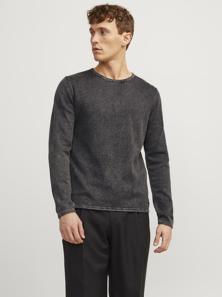 Jack & Jones Herren Pullover Caviar