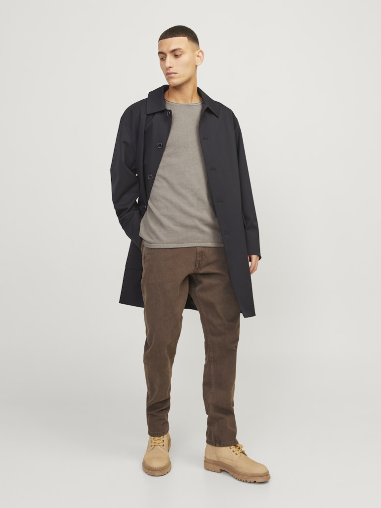 Jack & Jones Herren Pullover Crockery