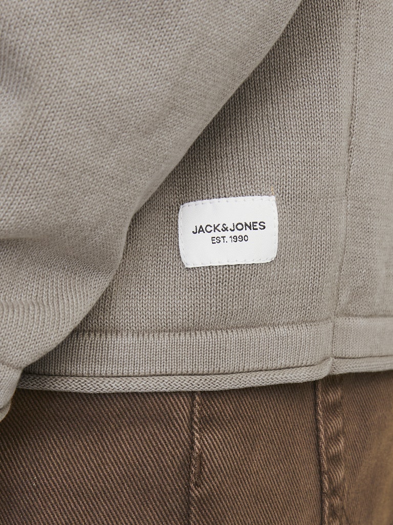 Jack & Jones Herren Pullover Crockery