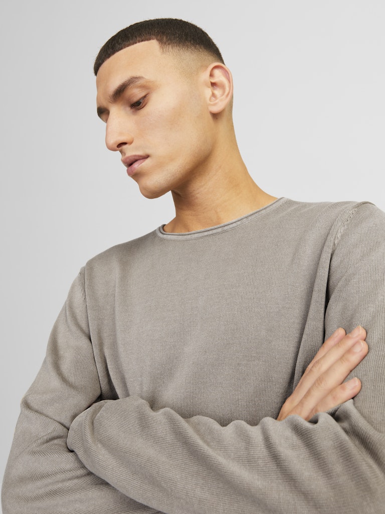 Jack & Jones Herren Pullover Crockery