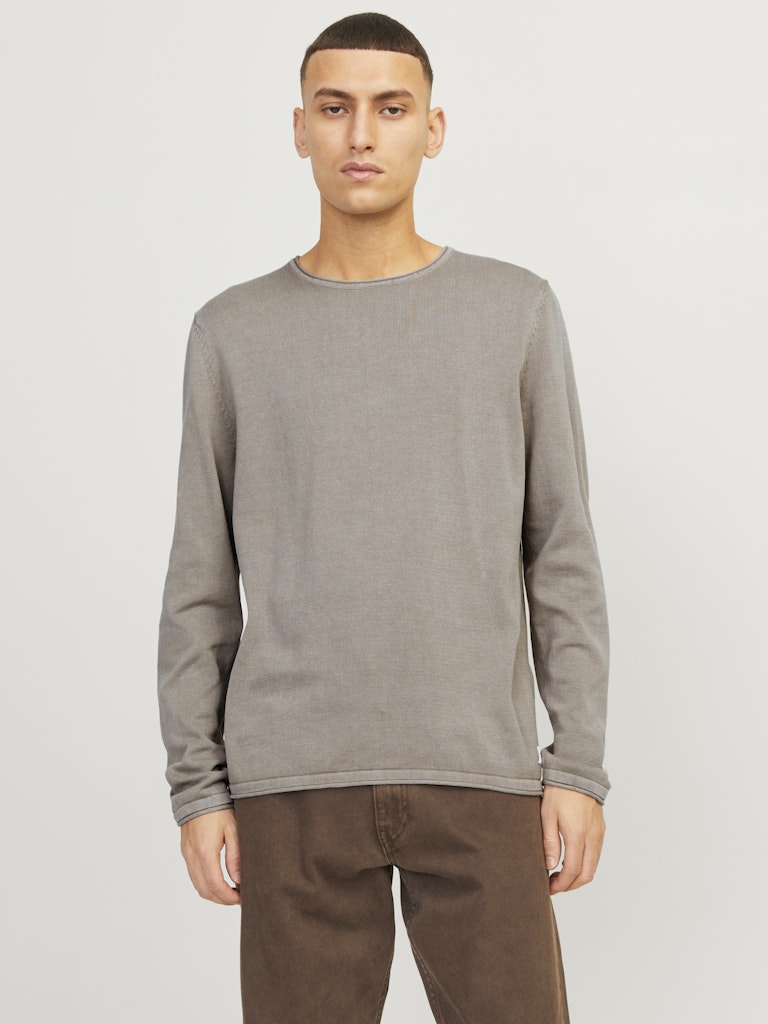 Jack & Jones Herren Pullover Crockery