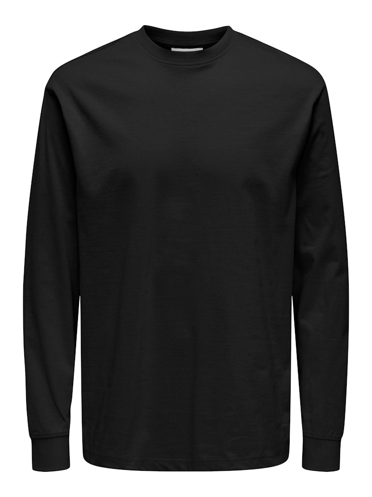 Only & Sons Herren T-Shirts kurz Black