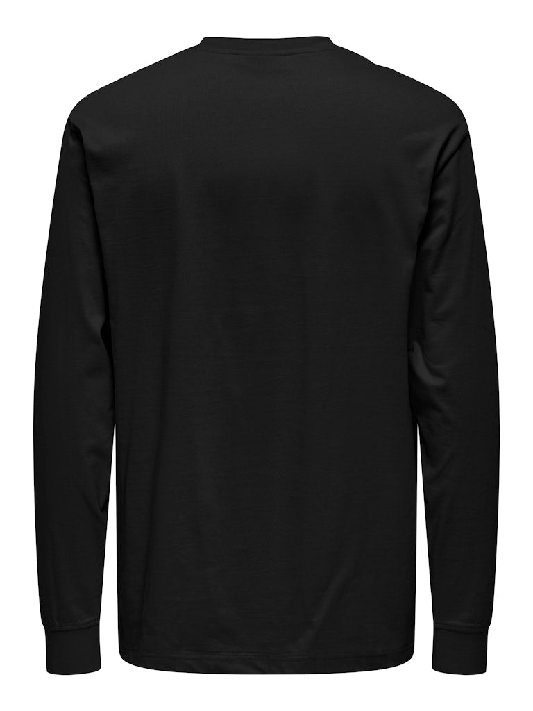 Only & Sons Herren T-Shirts kurz Black