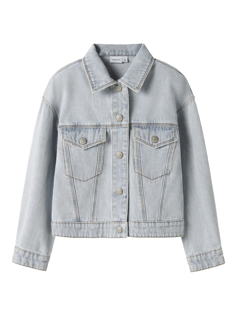 Name it Jungen Jacken Light Blue Blea