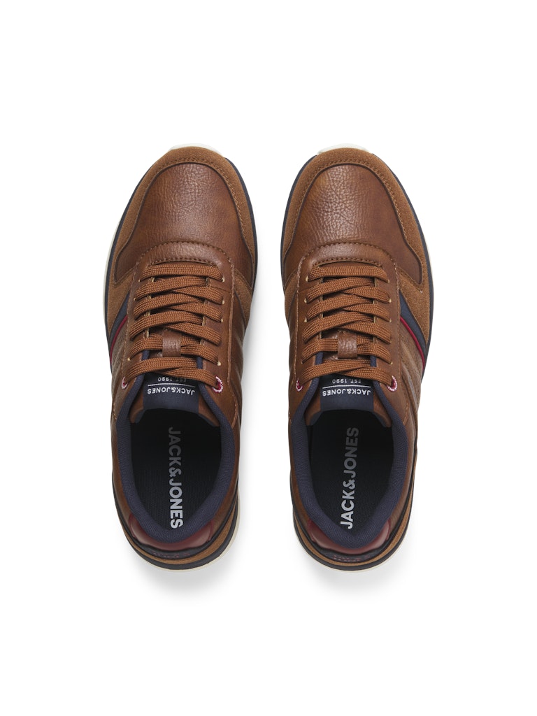 Jack & Jones Herren Sneaker Cognac