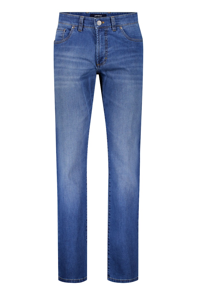 Gardeur Herren Jeans  Stone Used