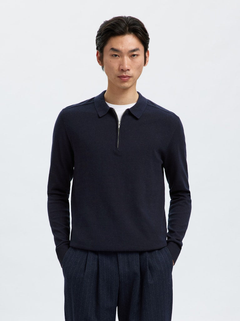 Selected homme Herren Pullover  Navy