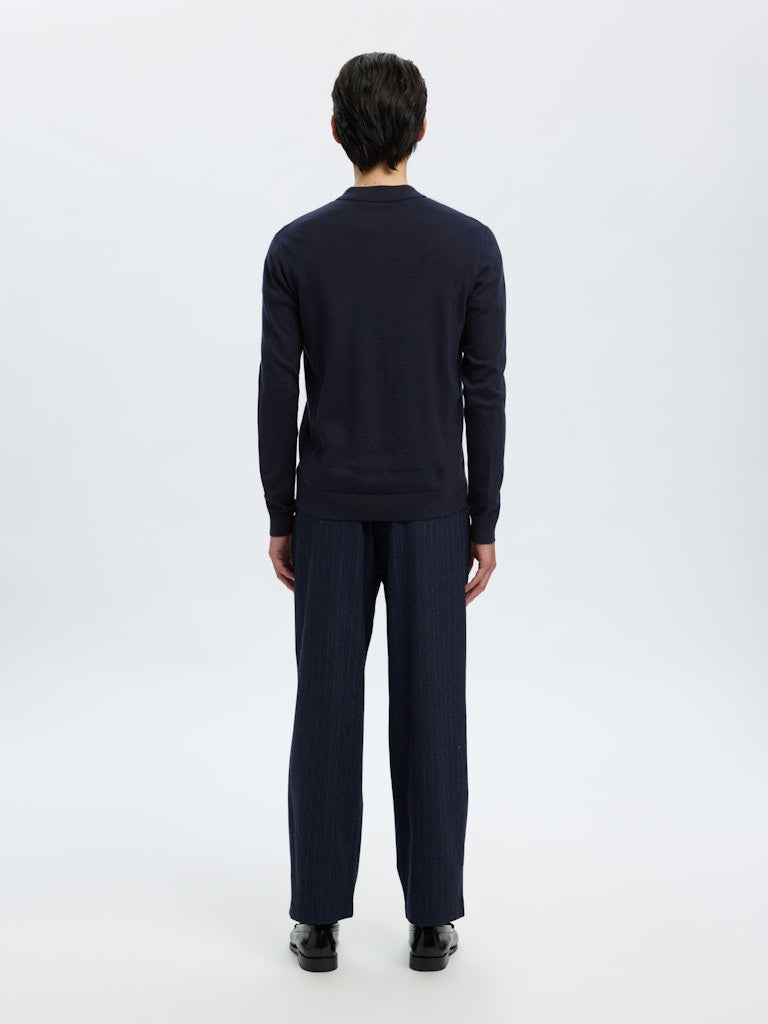 Selected homme Herren Pullover  Navy