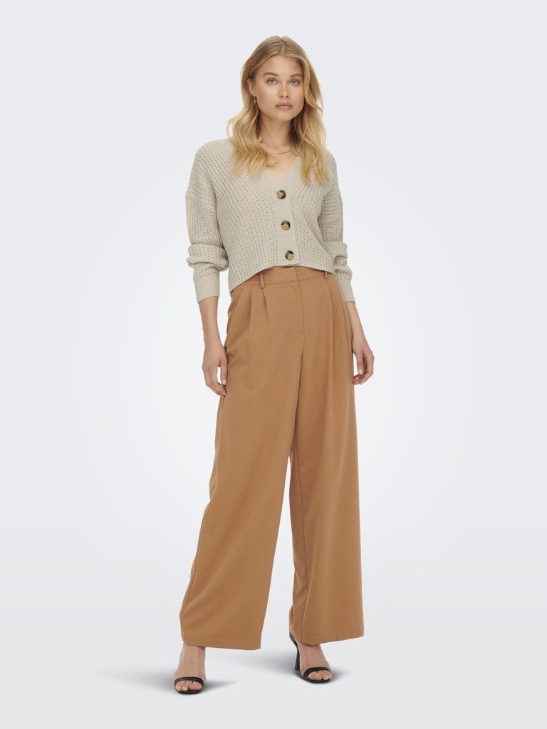 Only Damen Strickjacken Pumice Stone