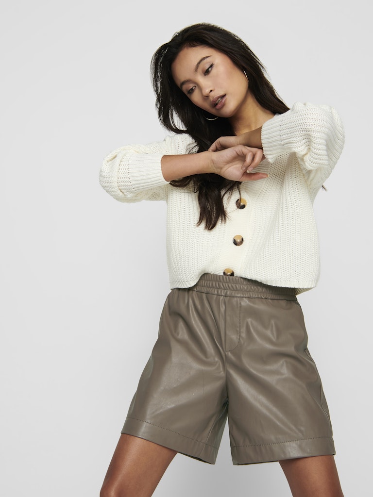 Only Damen Strickjacken Jet Stream