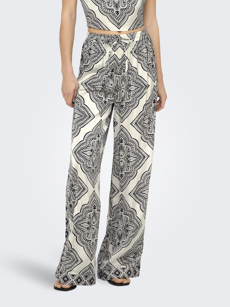 Only Damen Hosen Cloud Dancer/W