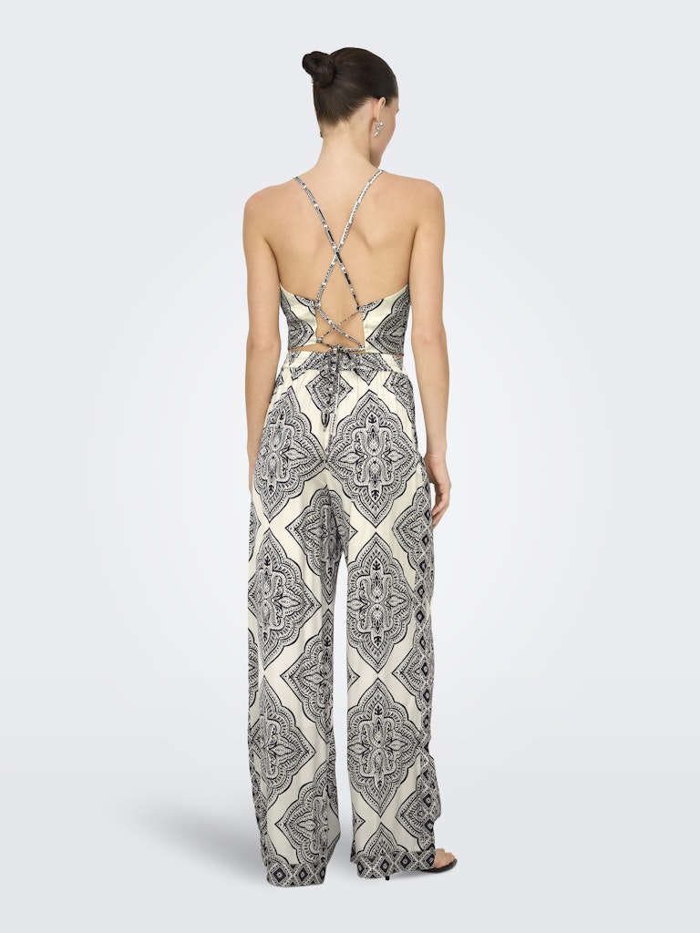 Only Damen Hosen Cloud Dancer/W