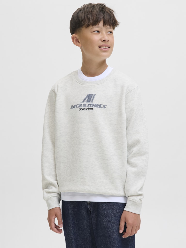 Jack & Jones Jungen Sweats & Sweatjacken White Melange