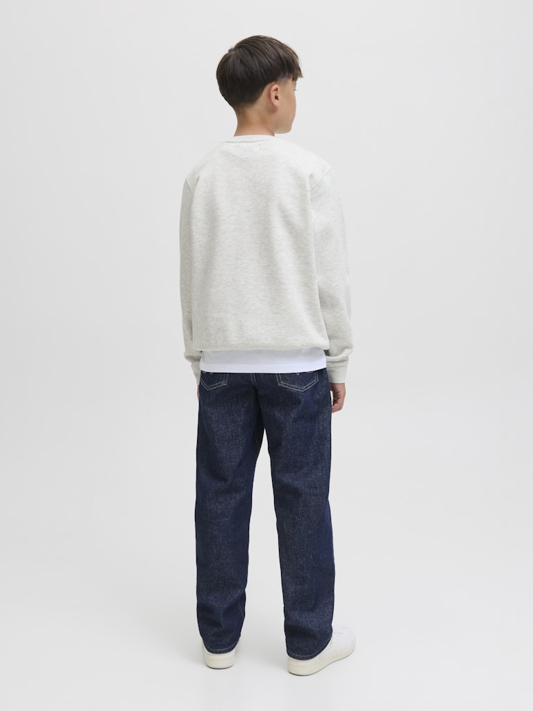 Jack & Jones Jungen Sweats & Sweatjacken White Melange