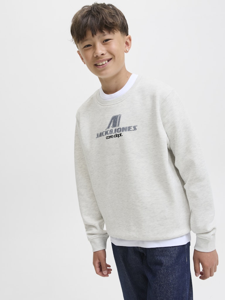 Jack & Jones Jungen Sweats & Sweatjacken White Melange