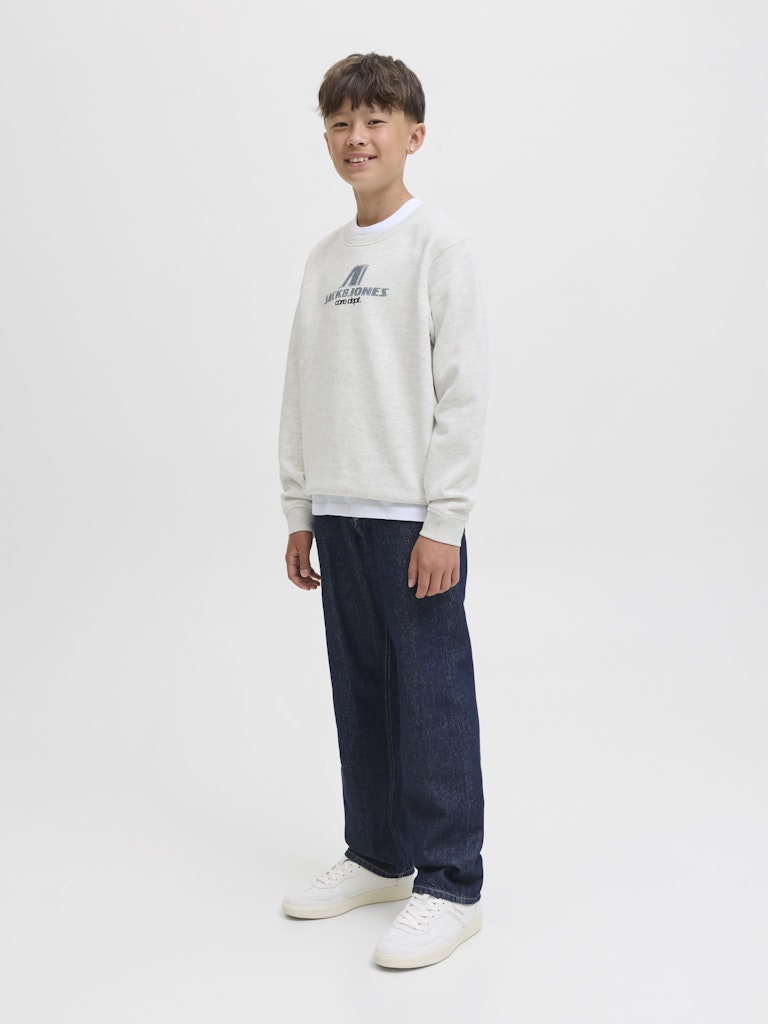 Jack & Jones Jungen Sweats & Sweatjacken White Melange