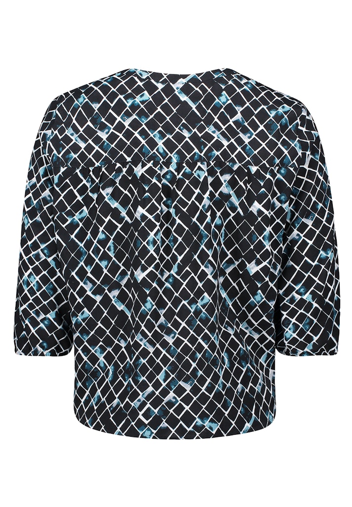 Betty & Co Damen Blusen Mint/Black