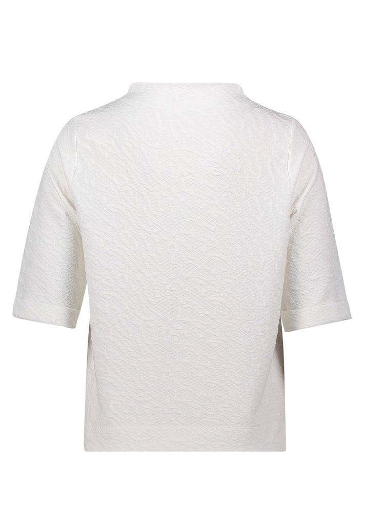 Betty & Co Damen Sweatshirts Offwhite