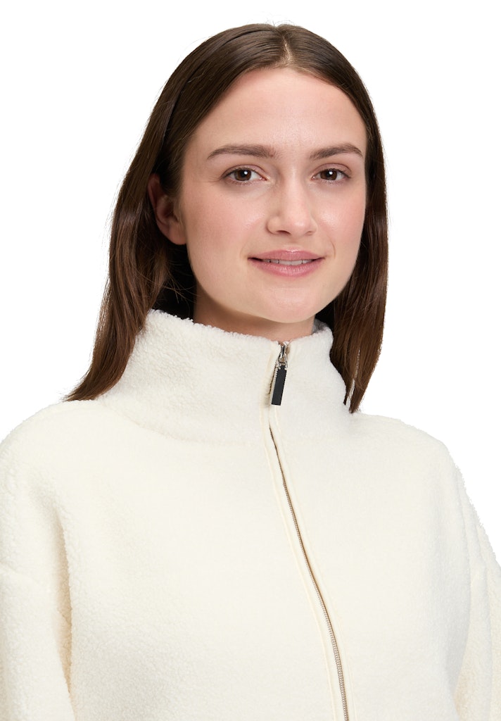 Betty & Co Damen Sweatjacken Offwhite