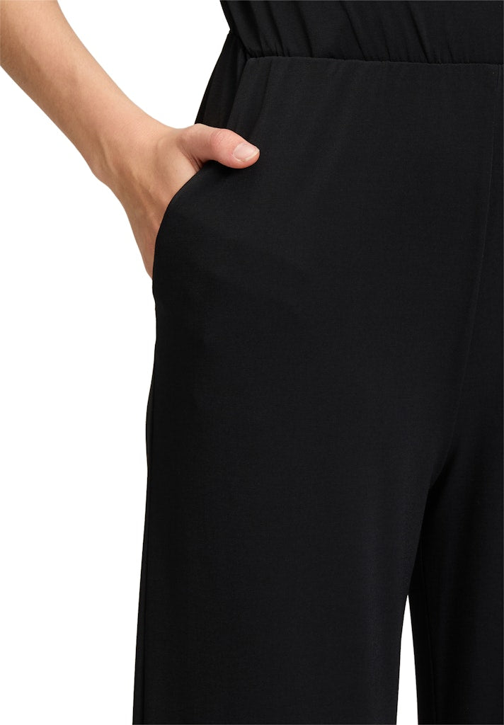 Cartoon Damen Kleider Black