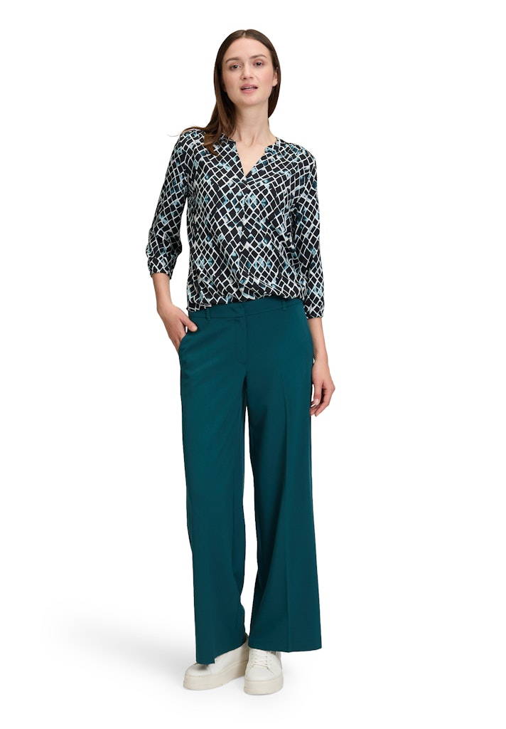 Betty & Co Damen Blusen Mint/Black