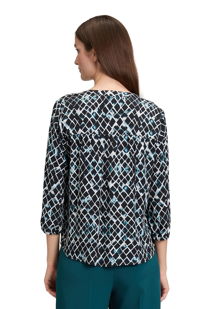 Betty & Co Damen Blusen Mint/Black