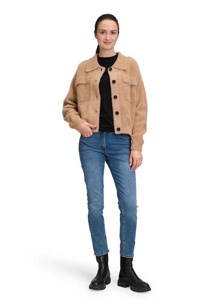 Amber & June Damen Strickjacken  Light Came