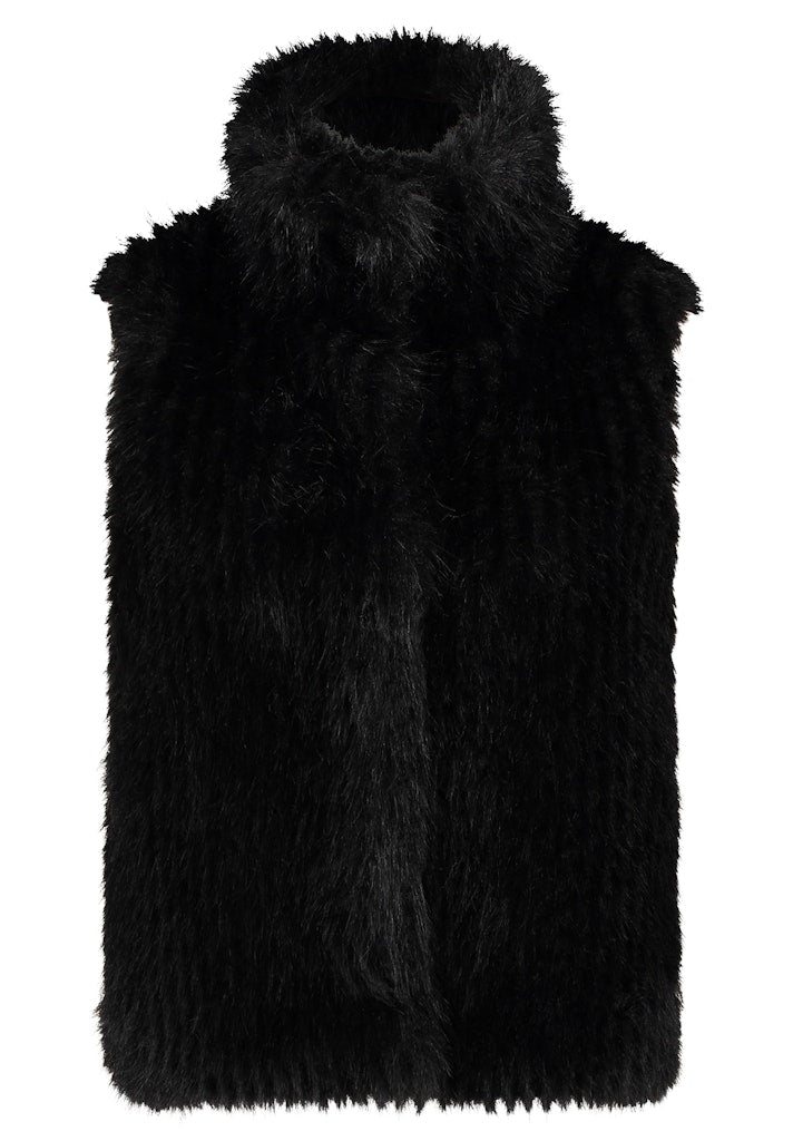 Amber & June Damen Outdoorwesten  Jet Black