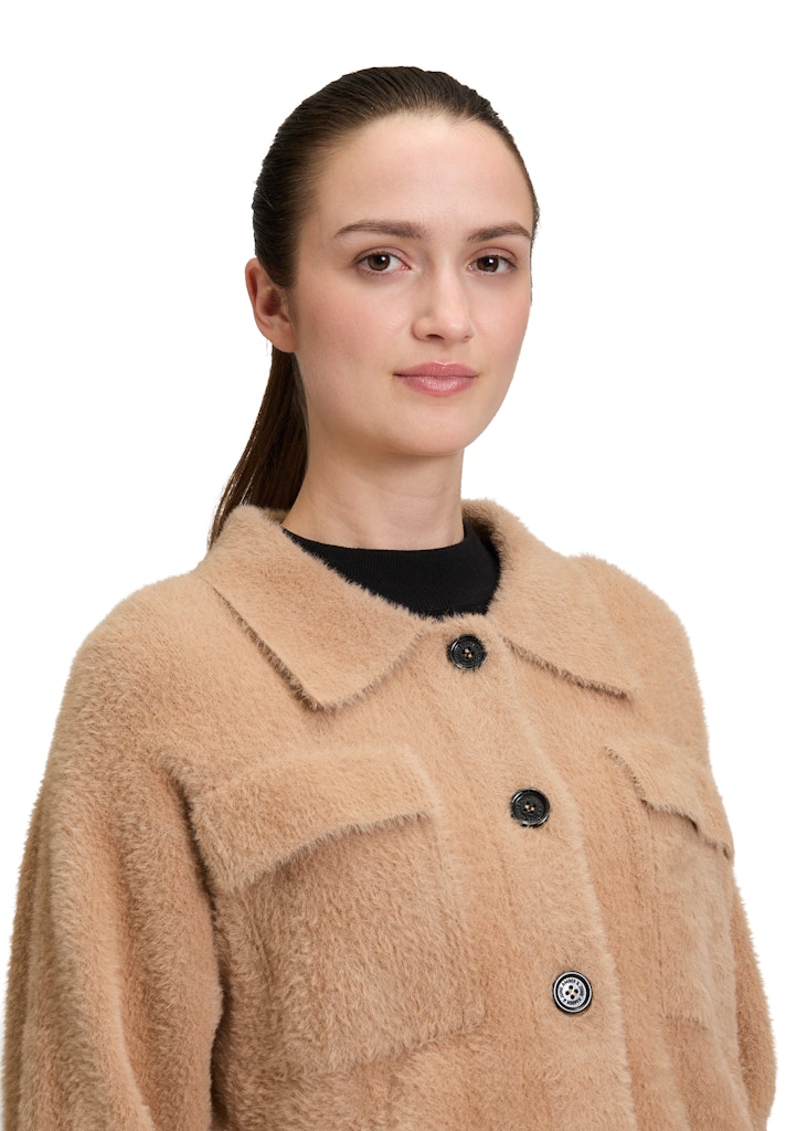 Amber & June Damen Strickjacken  Light Came