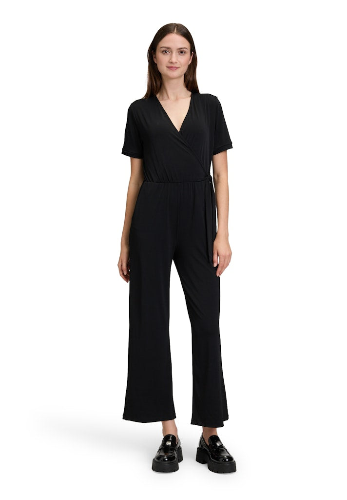 Cartoon Damen Kleider Black