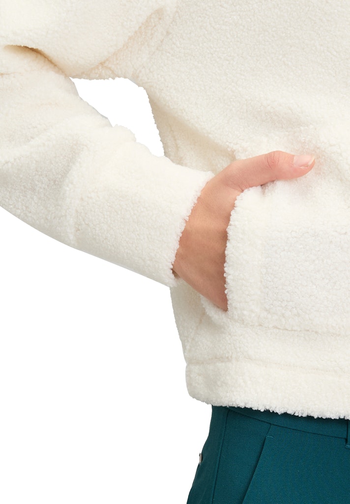 Betty & Co Damen Sweatjacken Offwhite