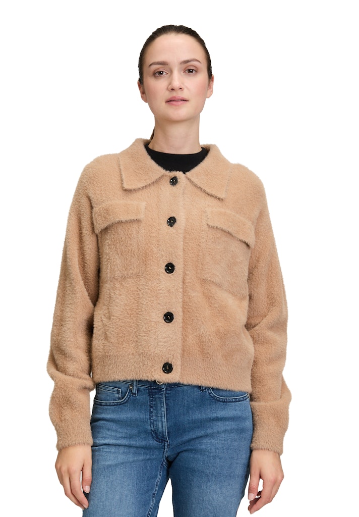 Amber & June Damen Strickjacken  Light Came