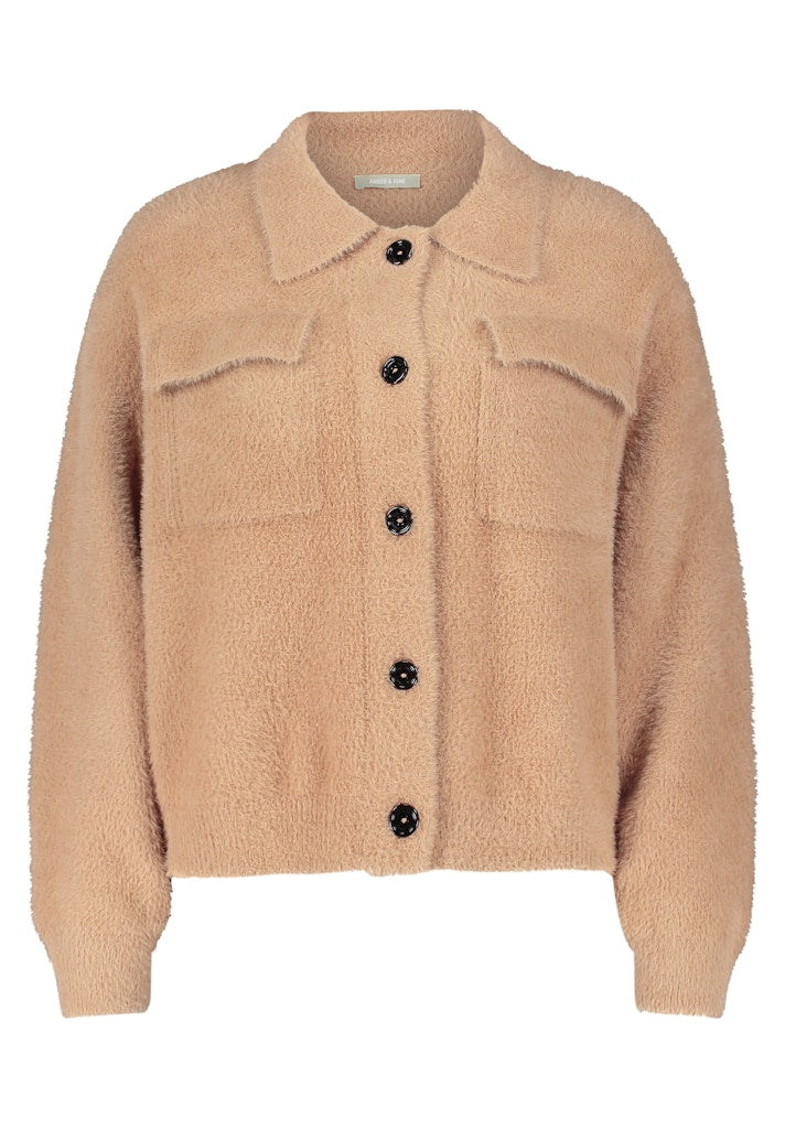 Amber & June Damen Strickjacken  Light Came