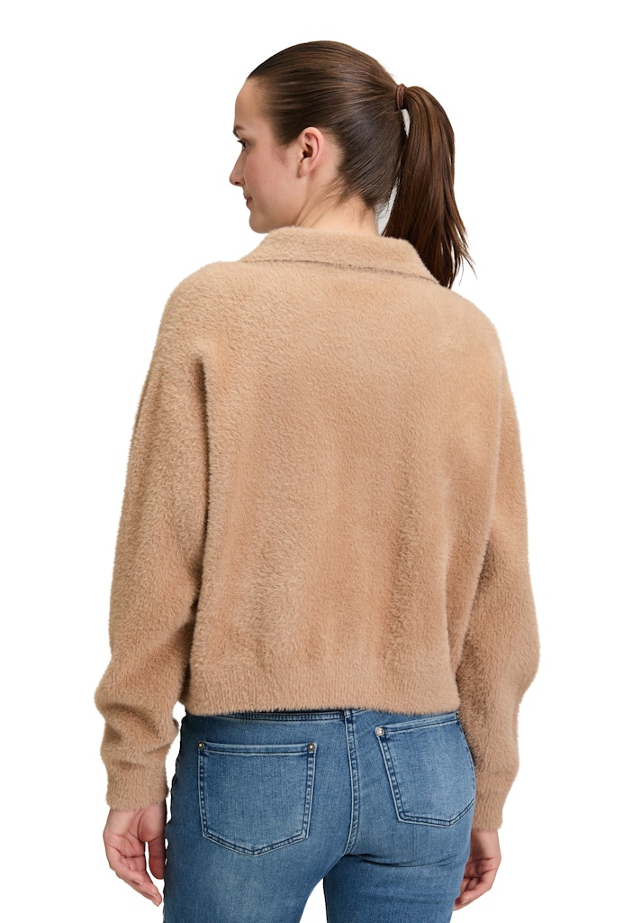 Amber & June Damen Strickjacken Light Came