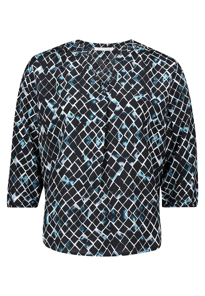 Betty & Co Damen Blusen Mint/Black