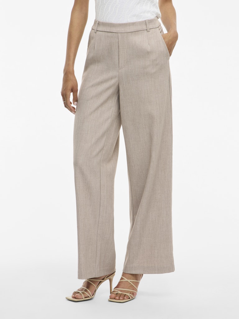 Stoffhose - Natural Melange